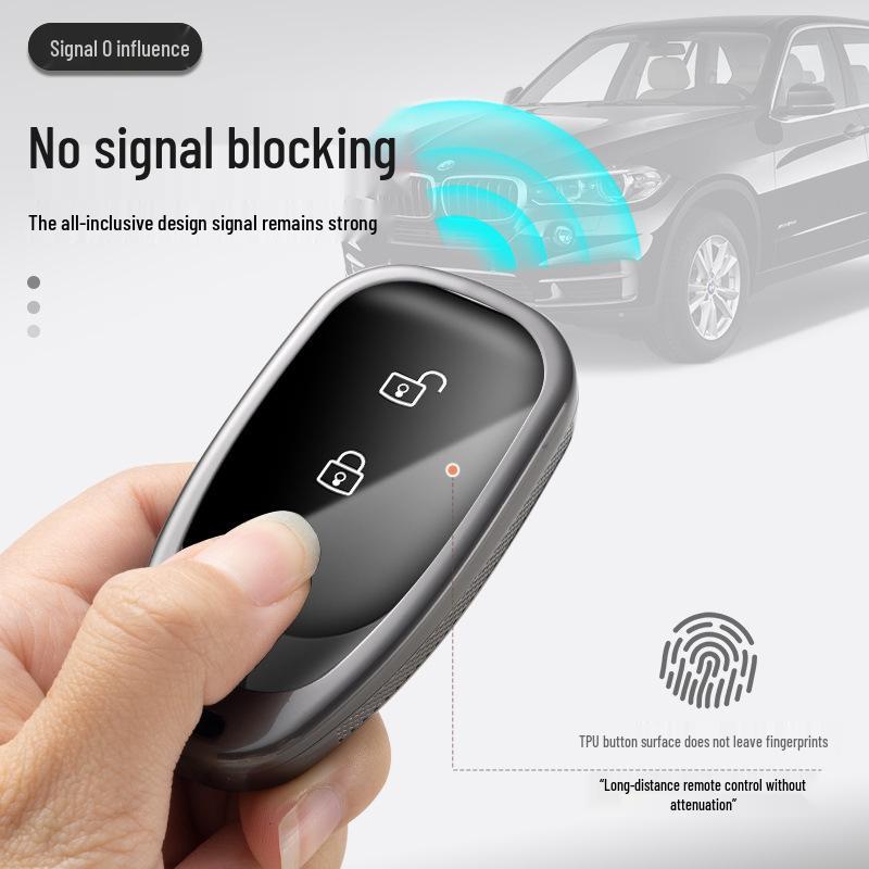 Ideal ONE Key Cover - Protective Shell & High-End Buckle for Model 21 Car Remote Key