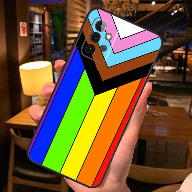 LGBT Pride Love Phone Case For Samsung A51 A71 A50 A70 A13 A23 A33 A53 A12 A22 A32 A42 A52 A54 A34 A14 Cover