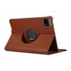 Funda For Xiaomi Pad 7 Case 360 Rotating PU Leather Stand Cover For Coque Xiaomi Pad 7 Pro 11.2 inch Tablet Case