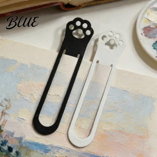 Elastic Clip Bookmark Cat Paw Bookmark 3D Printed One-Piece Mold