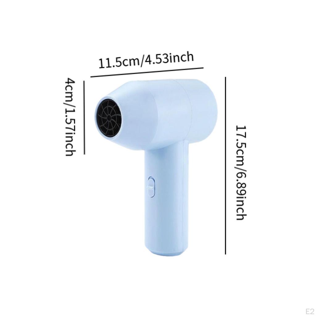 Vzduchový dmychadlo čistič prachu elektrický prachovka sušič na malování pro kempování zvířecí chlupy klávesnice