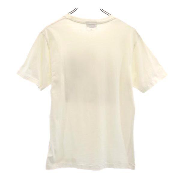 C.E made in Japan Print Kurzarm T-Shirt S weiß Herren Gebraucht