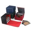 Fit 100 Single Sleeved Trading Card Deck Box Flip Cover Game Card Cases  Gathering Card
