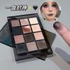 Twelve Color Eyeshadow Palette Pearlescent Shimmer Matte Highlight Smoky Eye Makeup