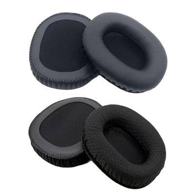 1 Pair Breathable Headphone Ear Pads Sweat Resistant Design for Monitor I Spare Ear Cushions