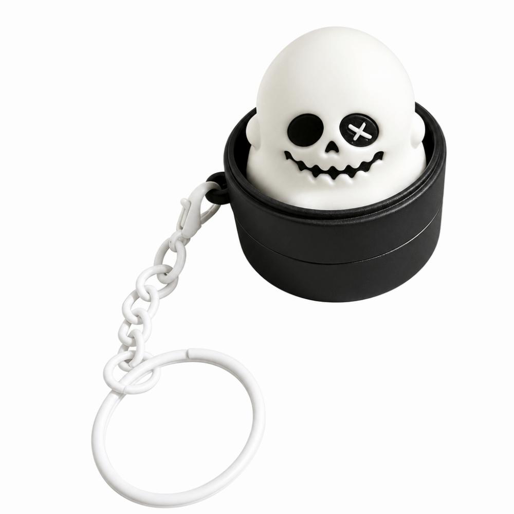 Cartoon Anti-stress Toy Pendant Finger Button Foods Clicker Key Chain  Decompression Gift