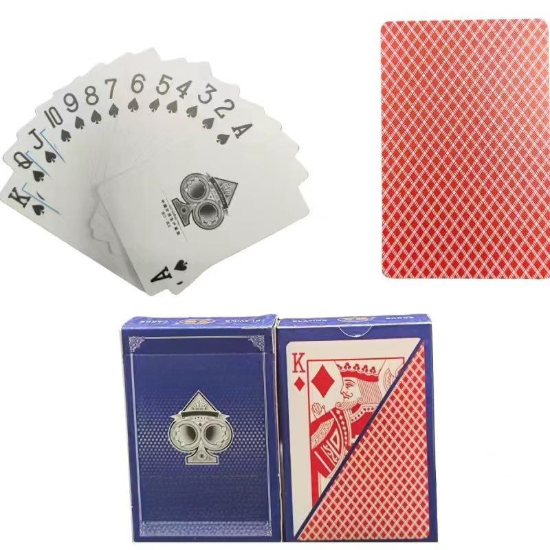 Brangdy Plastic Bridge Playing Cards (5 Decks)
