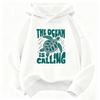 Fashion Sea Turtle Girls Hooded Kids Design Children's Sweatshirt Cute Hoody for Boys Girls Casual Hoodies for Spring