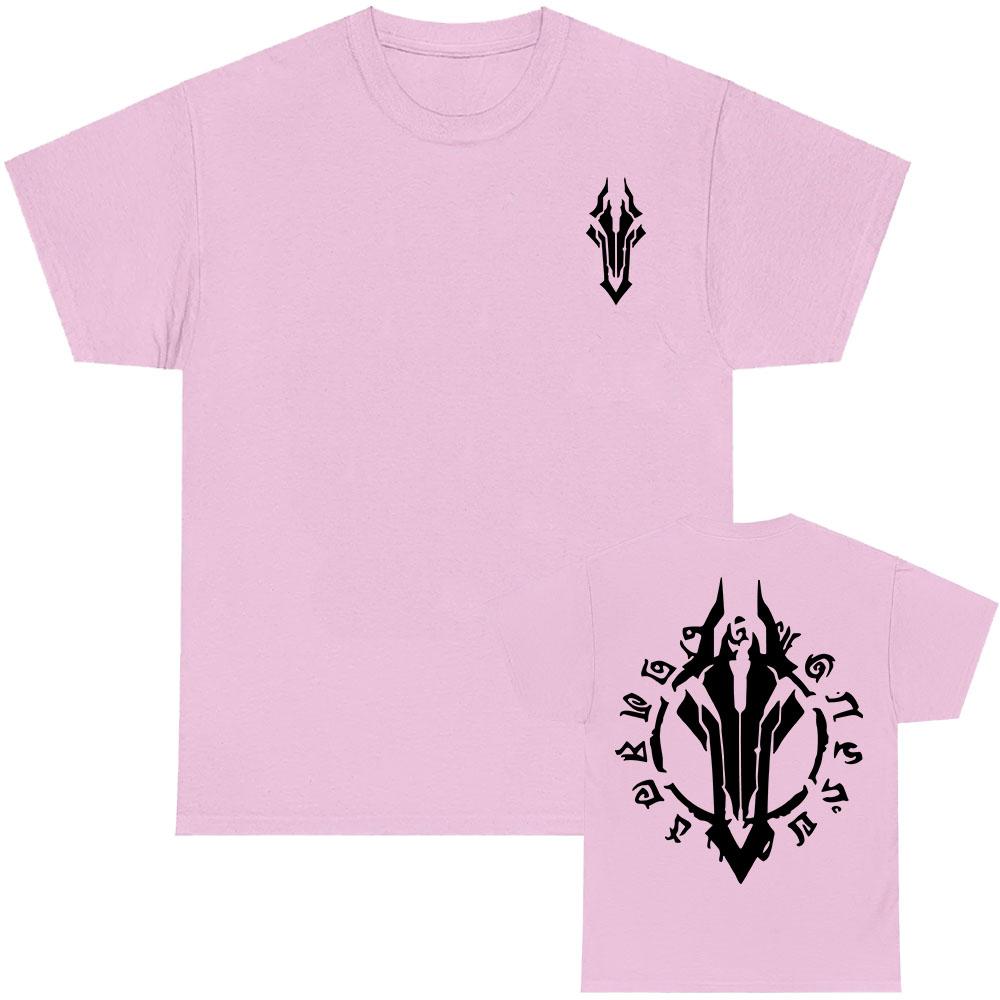 Game Darksiders Lll Graphic T-shirt Cotton Short Sleeve Tshirts Unisex Casual Summer T Shirts