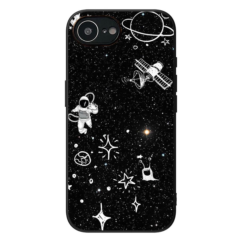 for Xiaomi Poco C75 C65 C71 C61 X7 X6 X5 M7 F7 Ultra F6 Pro PocoX7 Phone Case Starry Night Moon Astronaut Stars Protective Cover