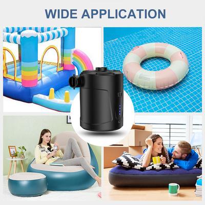 1 Set Dış Mekan Çok Fonksiyonlu Vakum ve Şişirme Pompası Büyük Kapasiteli 5200mAh, Yüzme Simidi Hızlı Şişirme