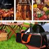 Zhi Shi 14-Piece Stainless Steel BBQ Tool Set