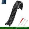 16*8mm 18*10mm 20*12mm Cinturino Concavo in Acciaio Inossidabile per Orologi Serie PASHA Car-tier WSPA0013 W31077U2 W3108555 Braccialetto
