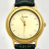 Used [New Battery] SEIKO AVENUE Men's Watch Gold 7N01-6D70 1N5613 New Belt
