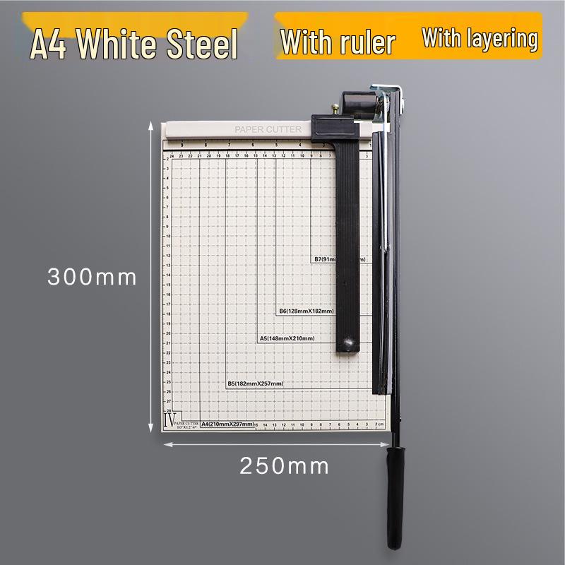 Manual Mini Guillotine Paper and Photo Cutter