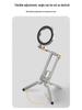 Portable Magnetic Phone Holder & Folding Tripod Stand for Live Streaming