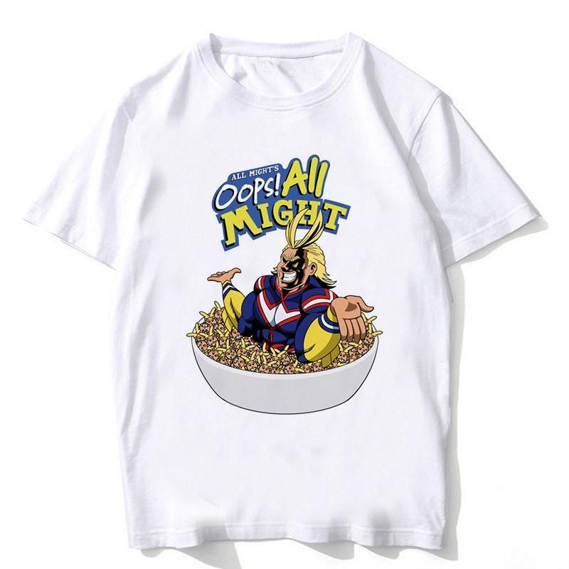 Newest My Hero Academia T Shirts Man Short Sleeve Clothing Boku No Hero Academia Cosplay Funny Buy From 15 On Joom E Commerce Platform