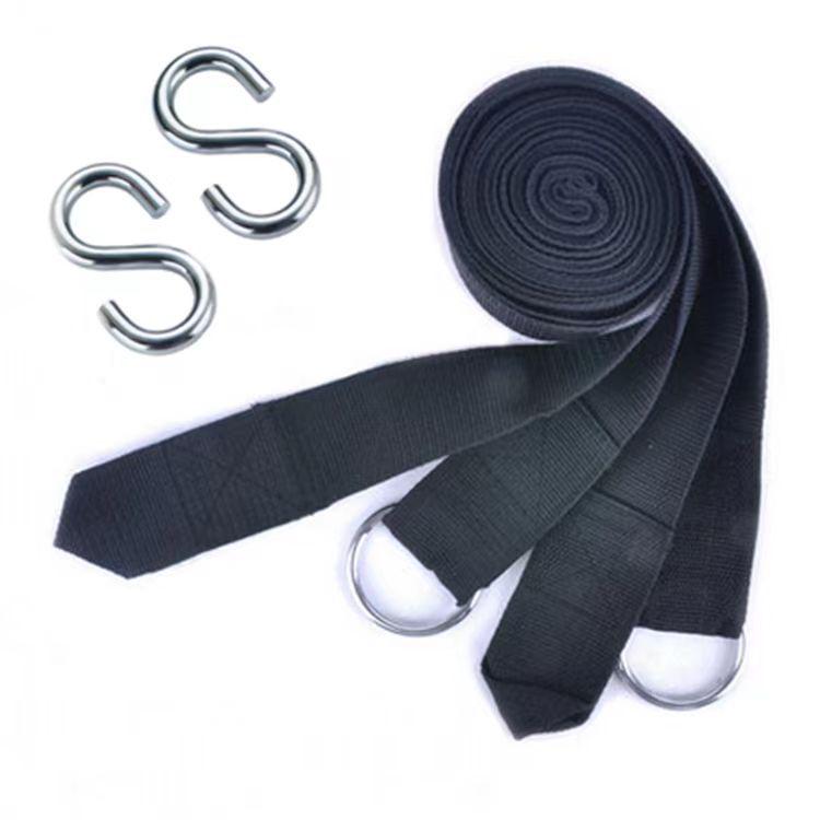 

Двойной брезентовый гамак: Дышащие, устойчивые к опрокидыванию качели для кемпинга или домашнего отдыха