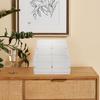 Multi-Compartment Phone Storage Box Acrylic Desktop Organizer For Office Meeting Room Business Card Holder Small Items Keeper