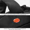 Ergonomic Men Backpack Large Capacity Wear Resistant Laptop Shoulder Bag Water-repellent Fashion Business Backpack Daily Use
