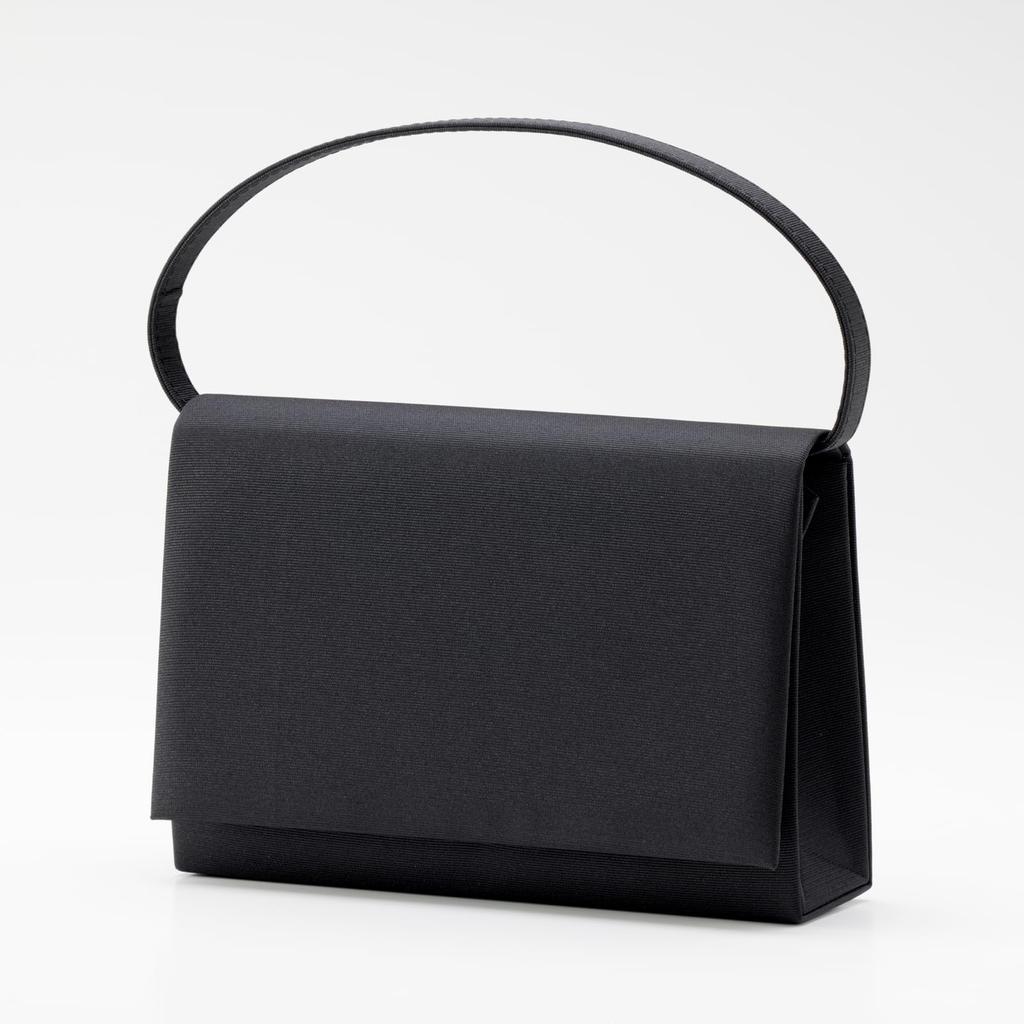 Cloth Bag That Does Not Suggest by Formal Formal for Ceremonial Congratulations and Mourning Formal Black Formal ALFB06 Aniva Organic [Aniba Organic]
