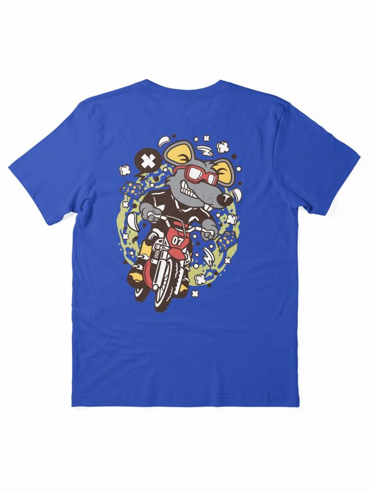 Biker Mice from Mars rat motocross rider Essential T-Shirt