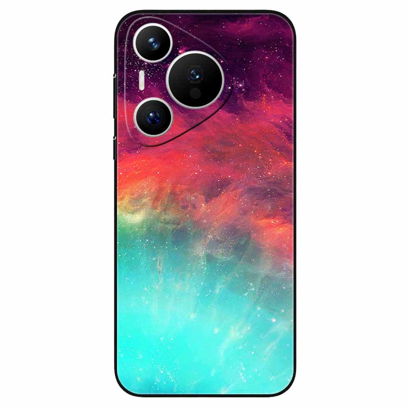 For Huawei Pura 70 / Pura70 Pro Case Soft Silicone Fashion Marble Shockproof Cover for Huawei Pura 70 Ultra P 70 Pro+ TPU Coque