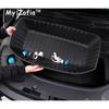 For Xpeng XiaoPeng G9 2023 2024 2025 Car Front Trunk Storage Mat Fit Modified TPE Trunk Lower Storage Mat Interior Accessories