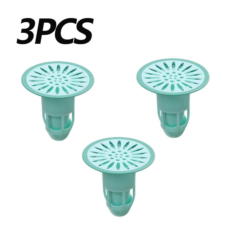 Floor Drain Deodorizer Sewer Deodorizer Gag Catcher Bathroom Sewer Filter Anti-bug Cockroach Bathroom Toilet Sealing Plug Cover