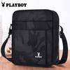 PLAYBOY Men's Shoulder Bag, Crossbody Bag, Casual Bag, Outdoor Sport Bag