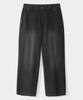 Dimiteulibeullaeg Essential Fade Wash Fatigue Pants_Black