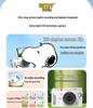 SNOOPY Retro Campus Student HD Selfie Flip Screen Mirrorless CCD Camera