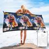 Back To The Future Beach Towel Soft Microfiber Quick Dry Absorbent Quick Towels For Swimming