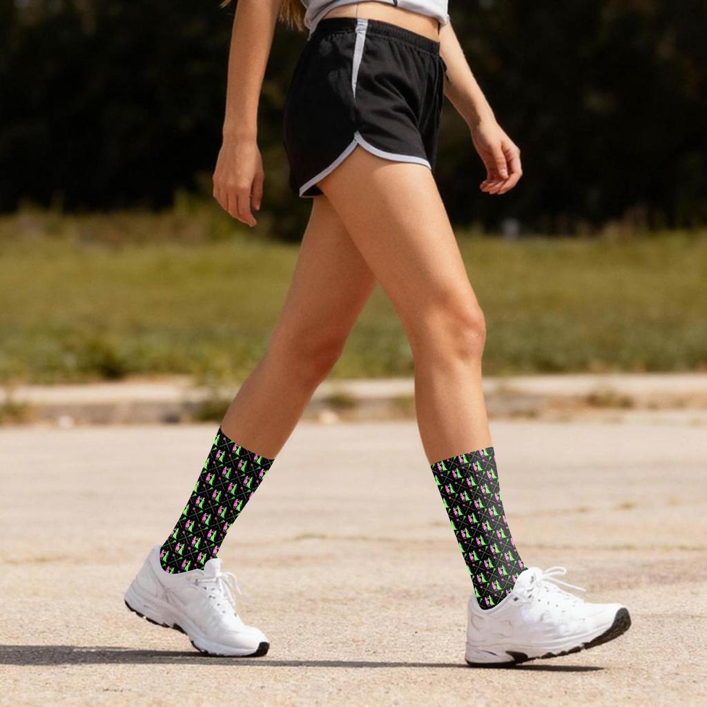 Cute And Playful Socks Mid-Calf Socks Long Socks Printed Socks