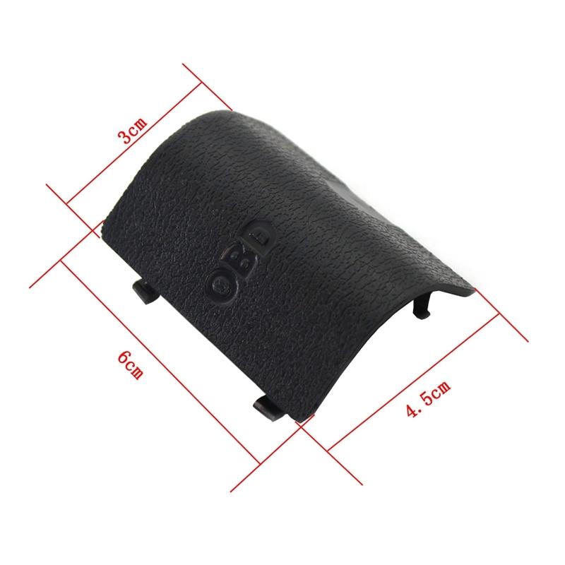 QB-OBD Cover For BMW F25 X3 2011-2016 F26 X4 2013-2018 OBD Diagnostic Port Plug 51439190686 Black