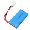 RC Lithium Battery 7.4V 2500mAh High Capacity Remote Control Boat Battery For Feilun FT009 Speedboat