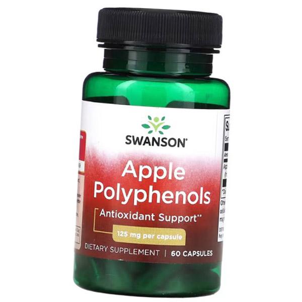 

Apple Polyphenols, Apple Polyphenols 125, Swanson 60 caps (71280356) 60caps