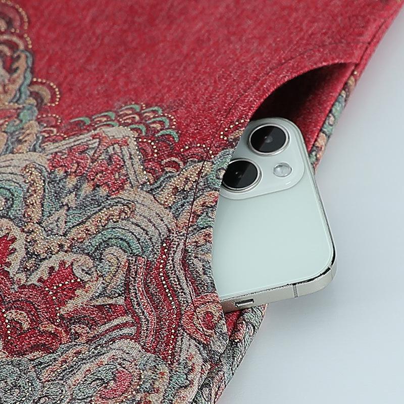 Women's Chinese Style Sleeveless Vest for Spring/Autumn