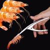 Stainless Steel Shrimp Peeler Prawn Fishing Knife Lobster Sheller Peeler Kitchen Seafood Tool Kitchen Accessories Seafood Tool