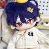 20Cm Honkai Star Rail Dr. Ratio Cotton Plush Doll Cute Stuffed Toy Verity Plushie Figure Animal Ear Handsome Birthday Gift