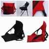 Siège de Kayak Universel Portable Coussin de Siège Pliable pour Bateau de Rafting Canoë