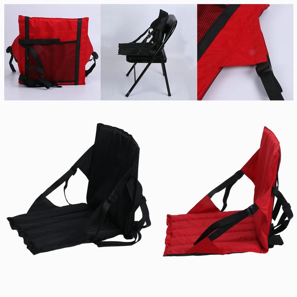 Siège de Kayak Universel Portable Coussin de Siège Pliable pour Bateau de Rafting Canoë