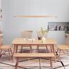 Pailide Modern Wood Strip Pendant Light