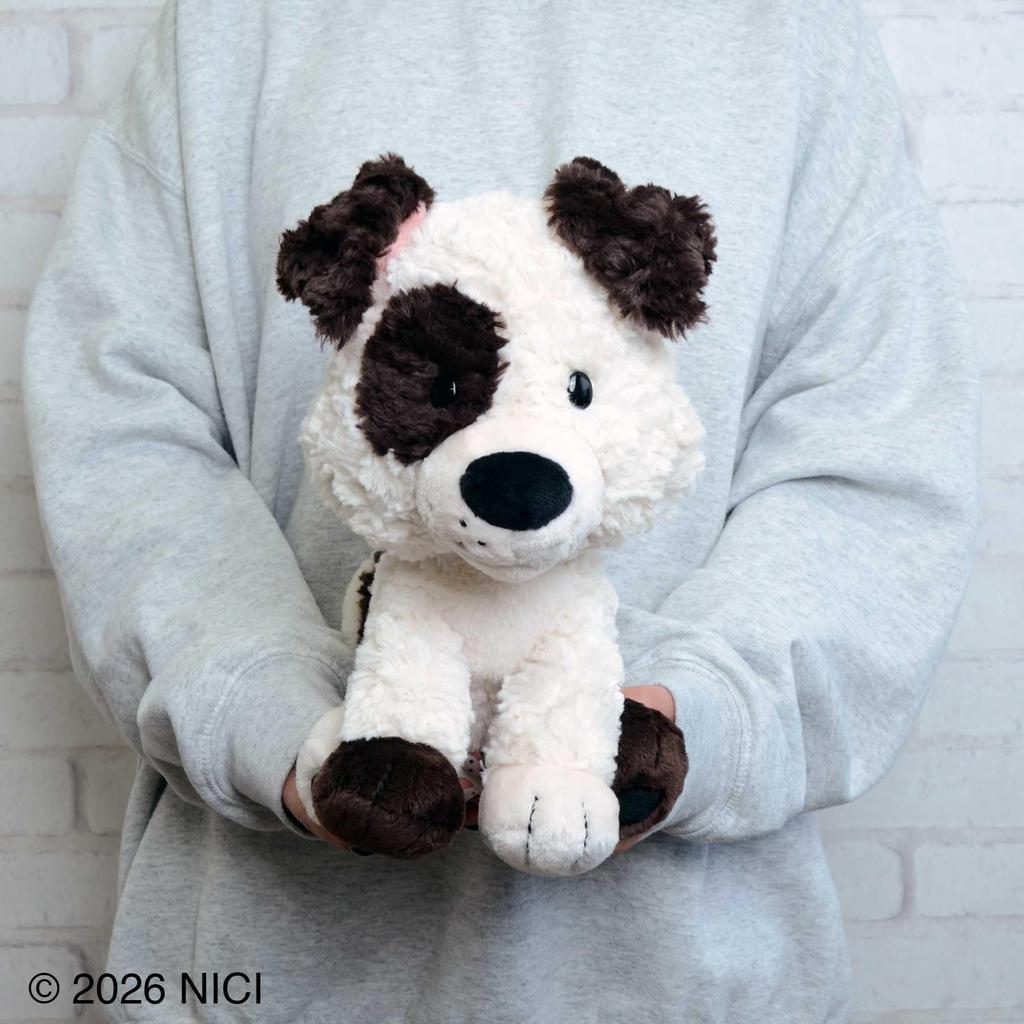 NICI Homies26 Hund Weiß Plüschtier 25cm