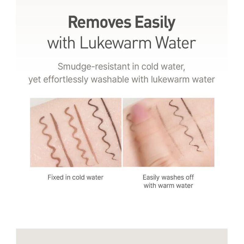 MACQUEEN - MQNY Wasserdichter Stift-Eyeliner - 3 Farben