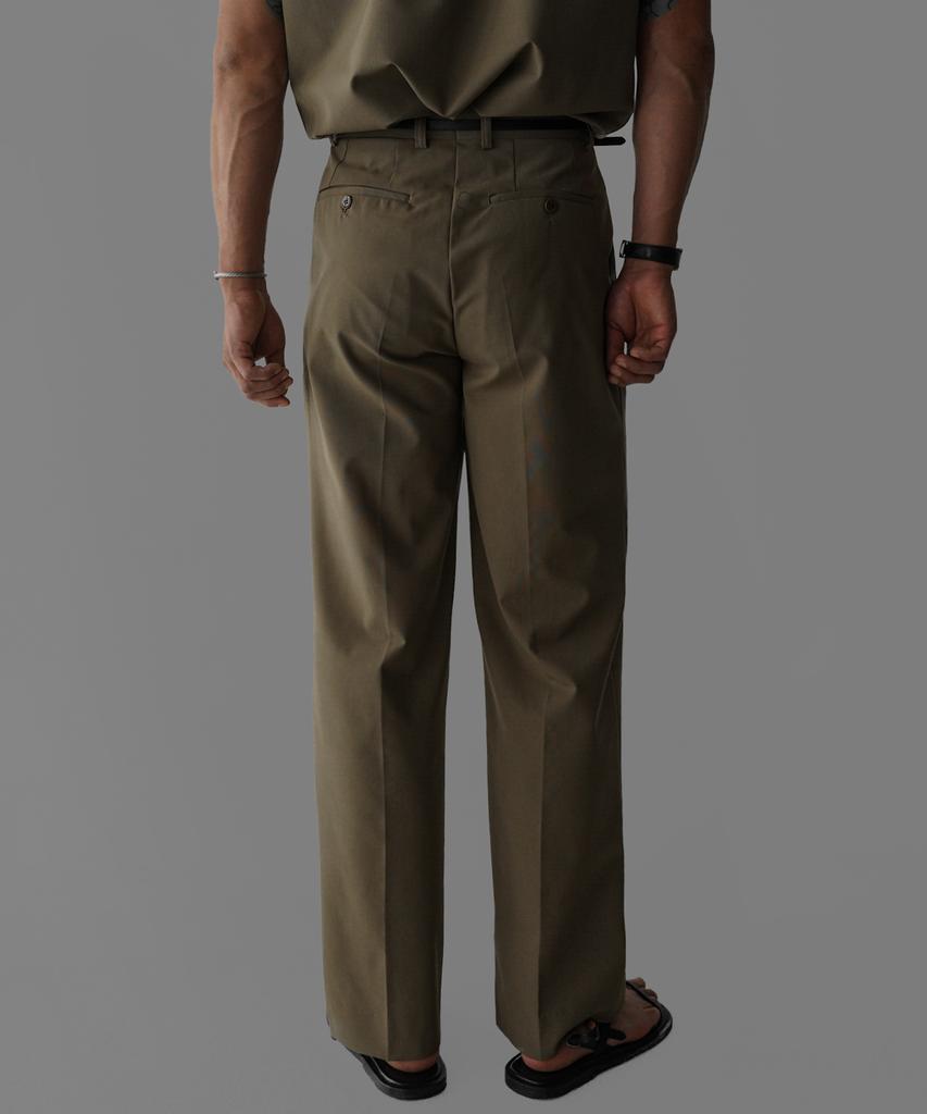 Baulopeulodeogteu Summer Tr Slacks [Beige]