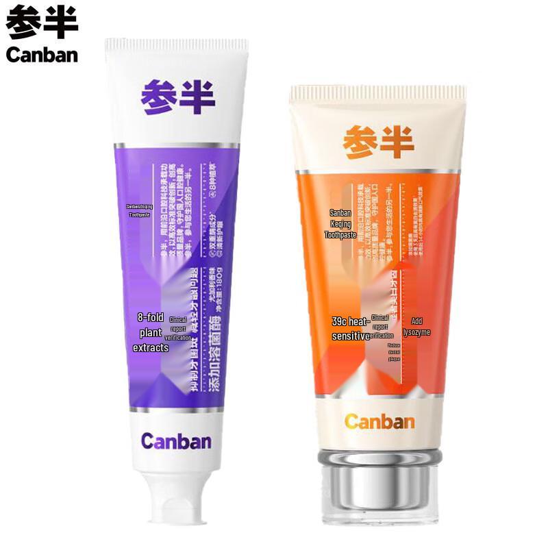 

Sanban Eucalyptus & Herbal Toothpaste Combo