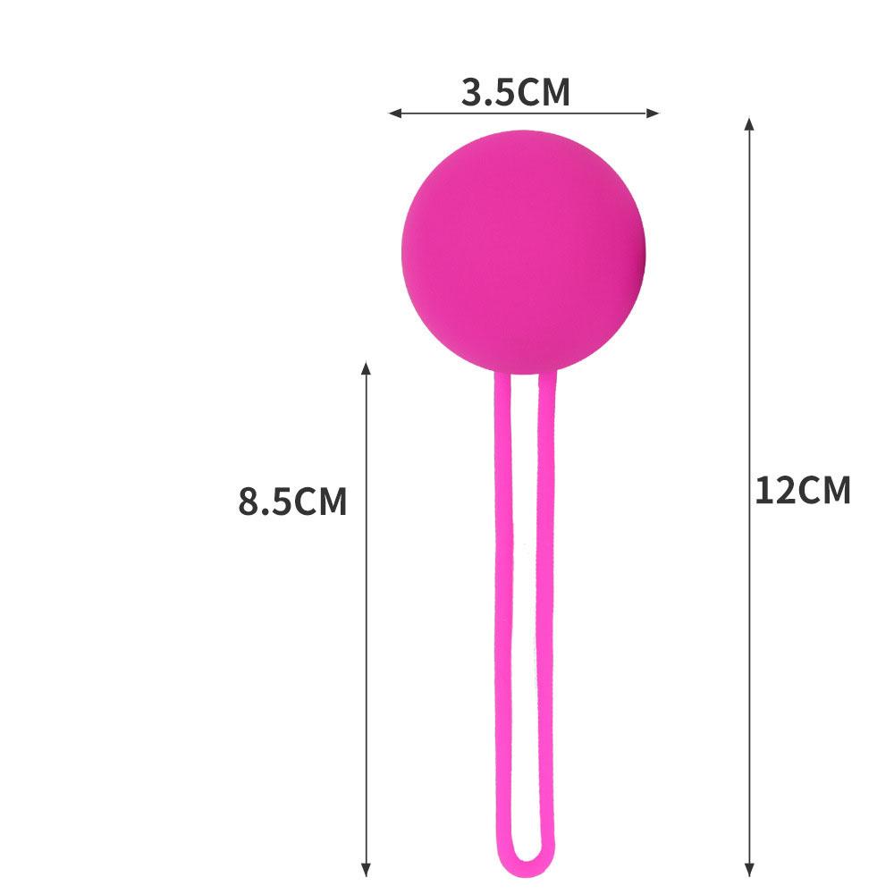 Safe Silicone Smart Ball Vibrator Kegel Ball Ben Wa Ball Vagina Tighten Exercise Machine Sex Toy for Women Vaginal Geisha Ball