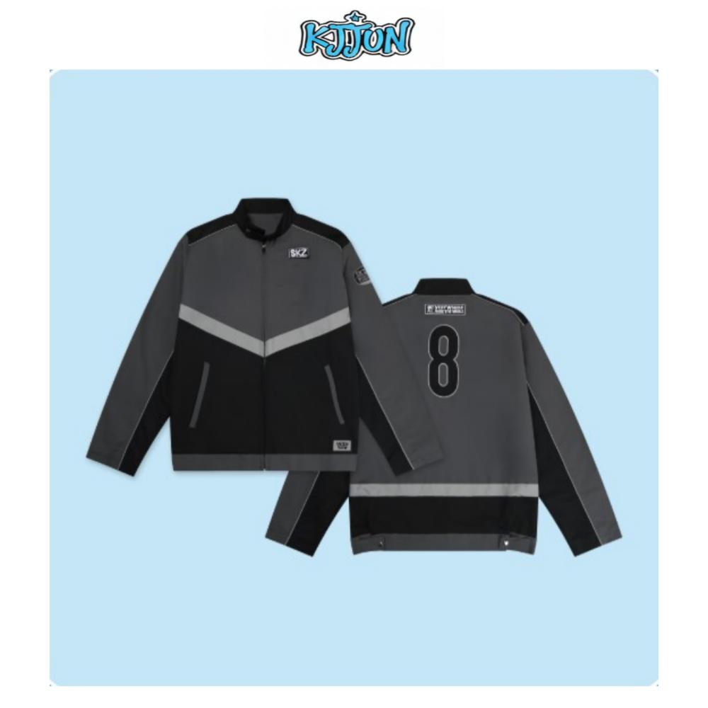 (ВЫСКАКИВАТЬ) ГОНОЧНАЯ КУРТКА СЕУЛ Вер. RACING JACKET SEOUL Ver.