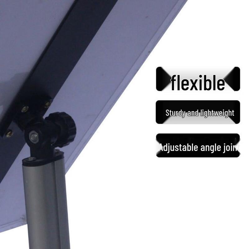 Aluminum Alloy Floor Standing Sign Holder
